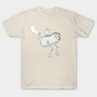 RIDING MECHA T-Shirt